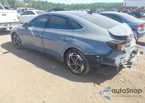 2024 Hyundai Sonata Sel из США, поврежденный, VIN KMHL14JA1RA406154